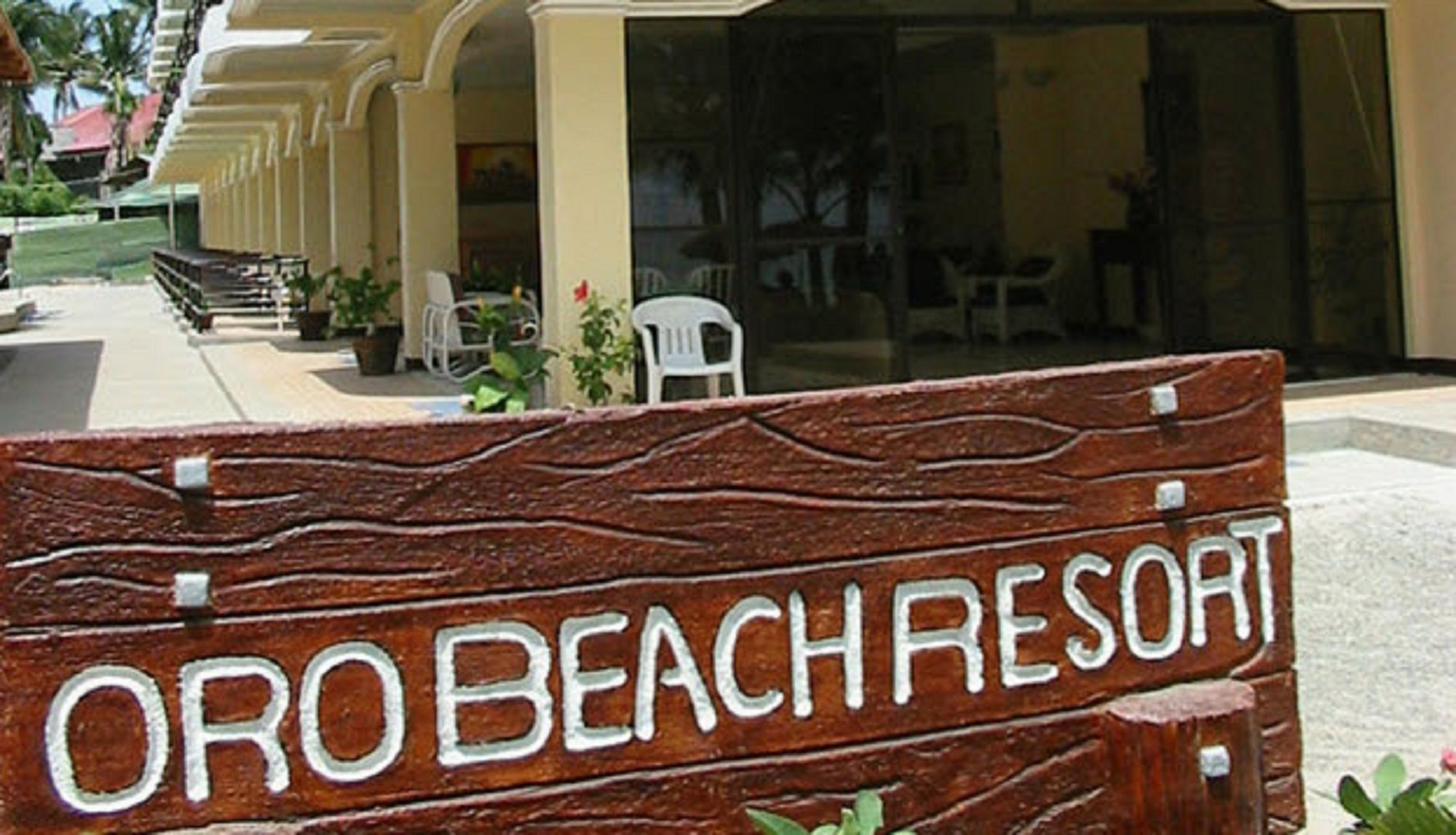 Oro Beach Resort マレー エクステリア 写真